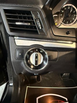 Mercedes E350 Cabrio 292cv 80.000km!/AMG/Nacional