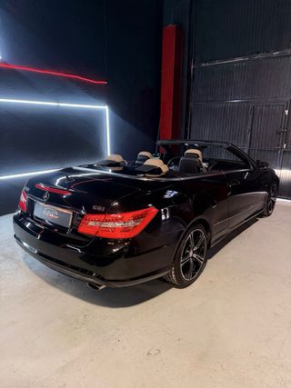 Mercedes E350 Cabrio 292cv 80.000km!/AMG/Nacional