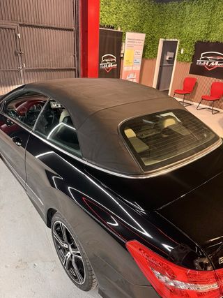 Mercedes E350 Cabrio 292cv 80.000km!/AMG/Nacional