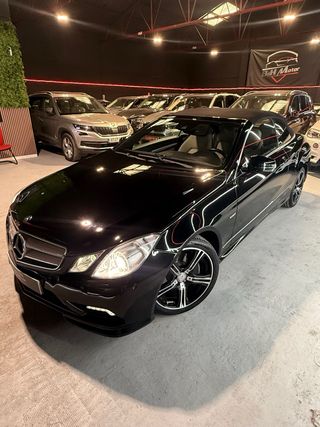 Mercedes E350 Cabrio 292cv 80.000km!/AMG/Nacional
