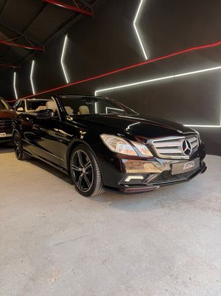 Mercedes E350 Cabrio 292cv 80.000km!/AMG/Nacional