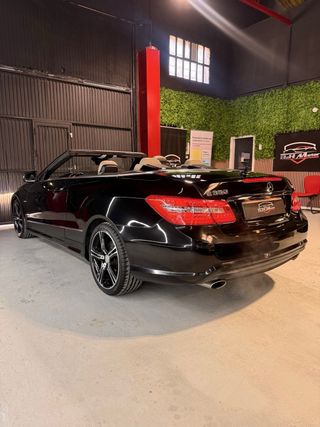 Mercedes E350 Cabrio 292cv 80.000km!/AMG/Nacional