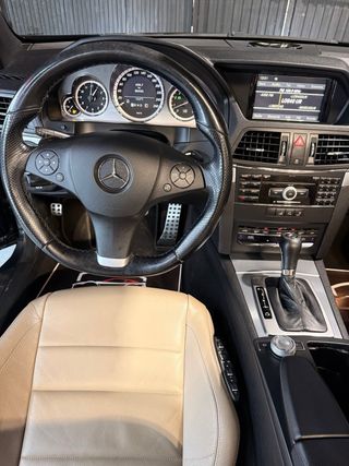 Mercedes E350 Cabrio 292cv 80.000km!/AMG/Nacional