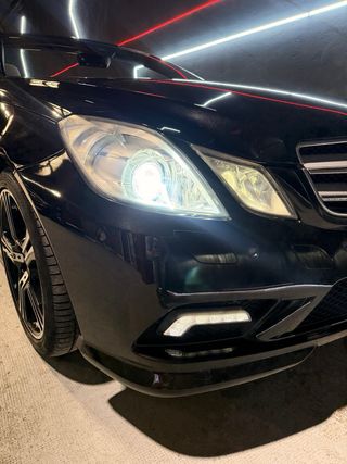 Mercedes E350 Cabrio 292cv 80.000km!/AMG/Nacional