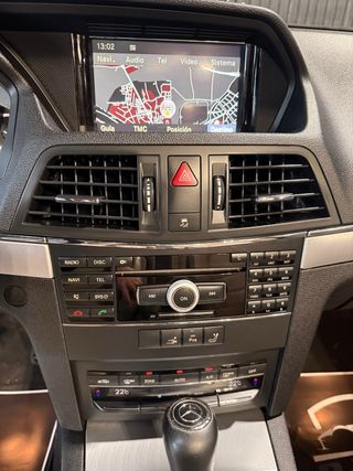 Mercedes E350 Cabrio 292cv 80.000km!/AMG/Nacional