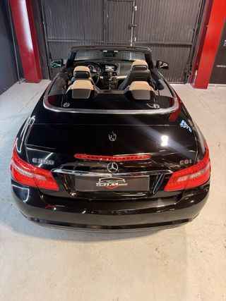 Mercedes E350 Cabrio 292cv 80.000km!/AMG/Nacional