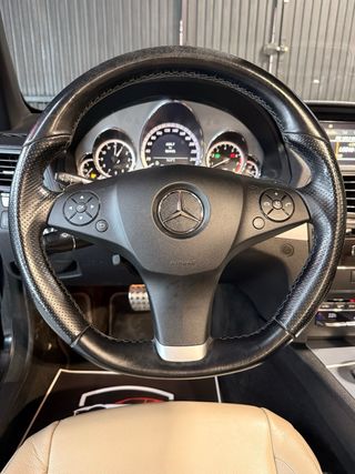 Mercedes E350 Cabrio 292cv 80.000km!/AMG/Nacional