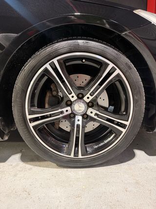 Mercedes E350 Cabrio 292cv 80.000km!/AMG/Nacional