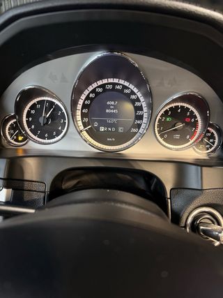 Mercedes E350 Cabrio 292cv 80.000km!/AMG/Nacional