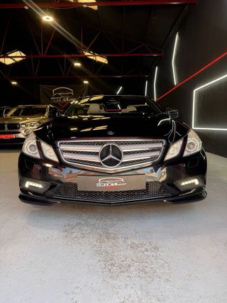 Mercedes E350 Cabrio 292cv 80.000km!/AMG/Nacional