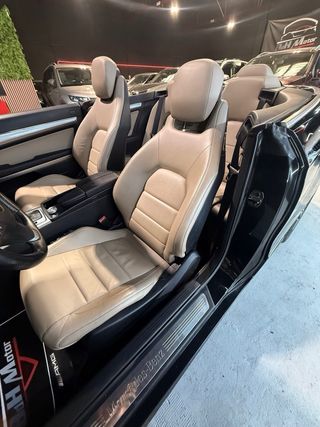 Mercedes E350 Cabrio 292cv 80.000km!/AMG/Nacional