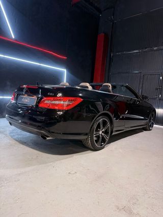 Mercedes E350 Cabrio 292cv 80.000km!/AMG/Nacional