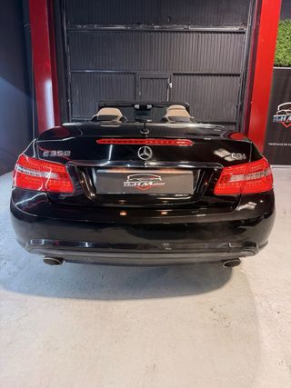 Mercedes E350 Cabrio 292cv 80.000km!/AMG/Nacional