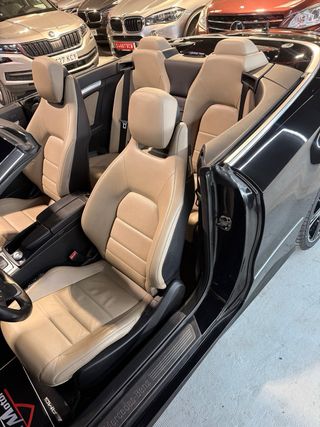 Mercedes E350 Cabrio 292cv 80.000km!/AMG/Nacional