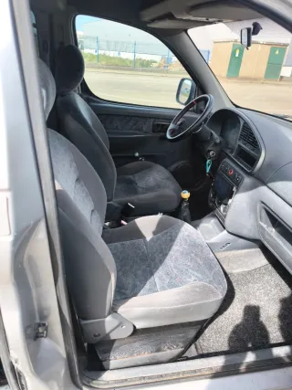 Citroen Berlingo 2000 Camper