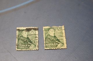 Lote de sellos Feijoo 1947 1011