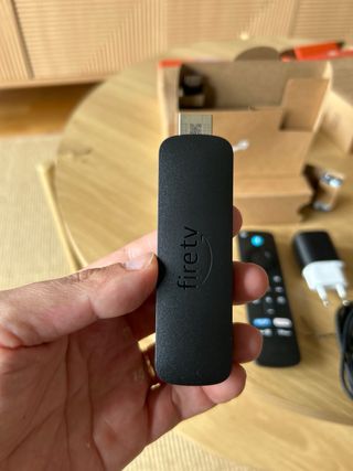 Amazon Fire TV Stick 4K Voz Alexa Streaming