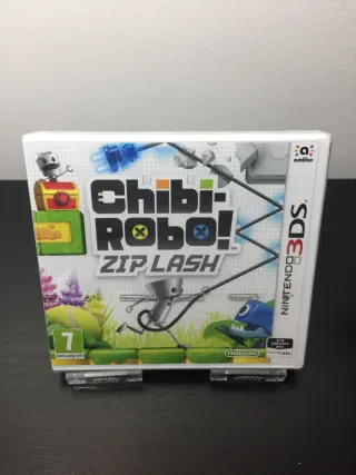 Chibi-Robo! Zip Lash Nintendo 3DS