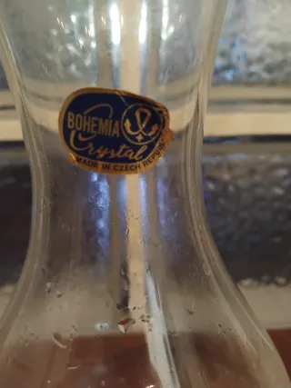 Caraffa Bohemia Crystal Vetro