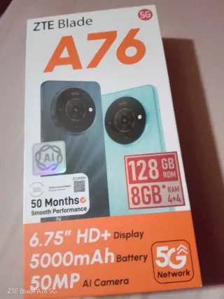 ZTE Blade A76 5G 128GB