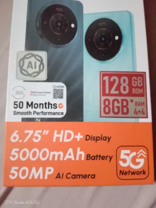 ZTE Blade A76 5G 128GB