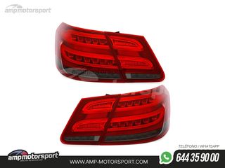 PILOTOS LED BAR PARA MERCEDES CLASE E W212 2009-2013