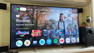 Televisor Panasonic 65". Modelo TX-65FX623E