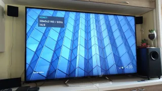 Televisor Panasonic 65". Modelo TX-65FX623E