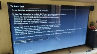 Televisor Panasonic 65". Modelo TX-65FX623E