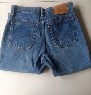 Pantalones Levi's Etiqueta Naranja