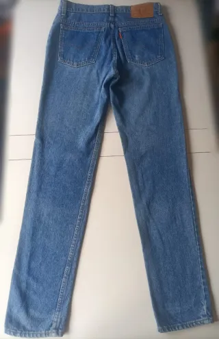 Pantalones Levi's Etiqueta Naranja