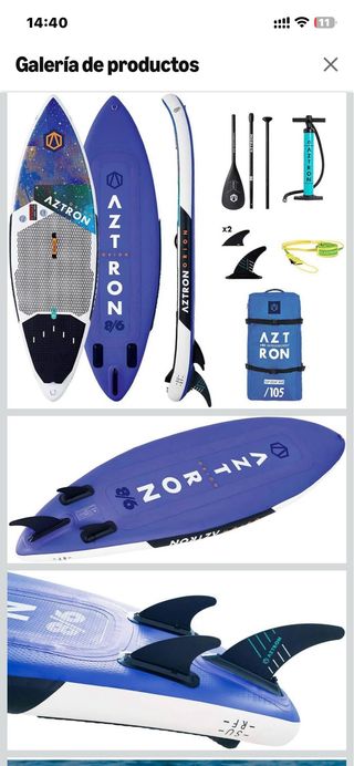 AZTRON Orion Sup/Surf olas tabla