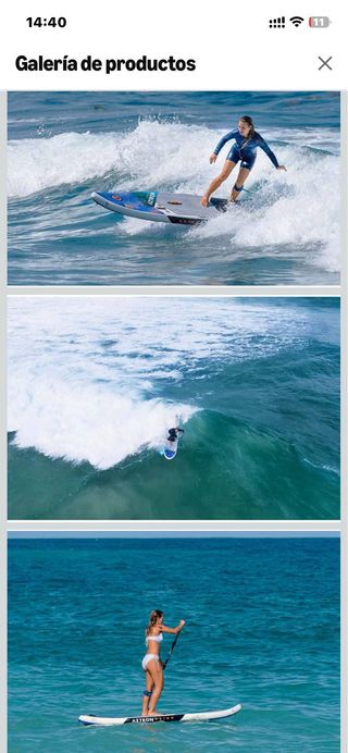 AZTRON Orion Sup/Surf olas tabla