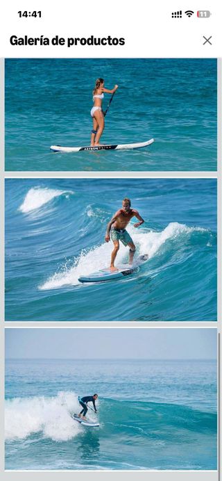 AZTRON Orion Sup/Surf olas tabla