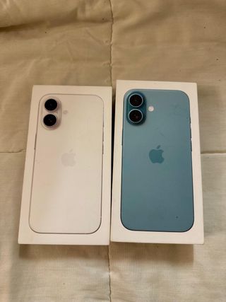 iPhone 16 IGUAL A NUEVOS