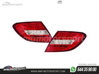 PILOTOS LED PARA MERCEDES CLASE C W204 BERLINA/COUPE 2012-2014