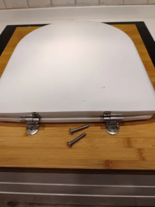 Tapa Asiento Roca Meridian Blanca