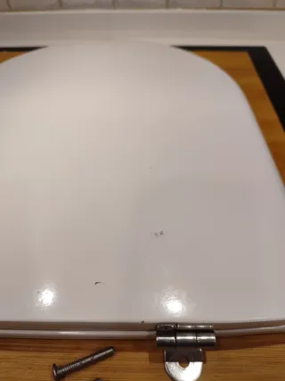 Tapa Asiento Roca Meridian Blanca