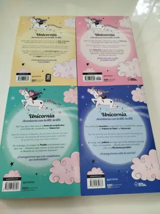 Libros Unicornia