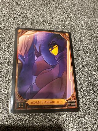 Adam's Apparition Hazbin Hotel 2° Ed. 03/60