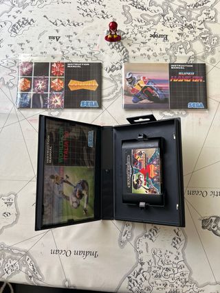 Juego Megagames megadrive