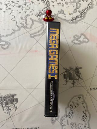 Juego Megagames megadrive