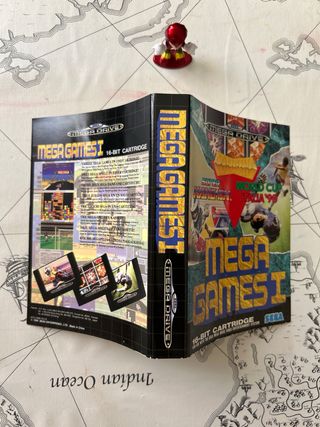 Juego Megagames megadrive
