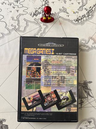 Juego Megagames megadrive