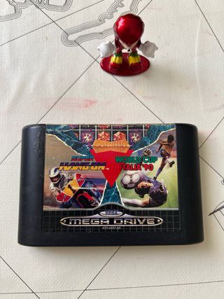 Juego Megagames megadrive