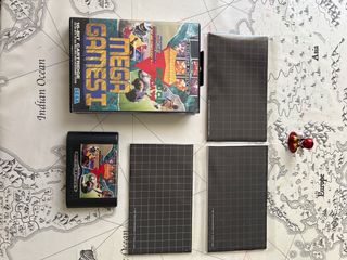 Juego Megagames megadrive