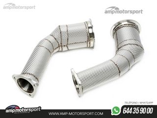 DOWNPIPE CATALIZADO 200 CELDAS AUDI A4 RS4 / A5 RS5 2016--