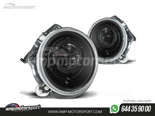 FAROS DELANTEROS LUPA PARA MERCEDES CLASE G W463