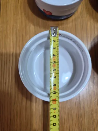 Ciotole Egan campo di cuori set da 8 pezzi