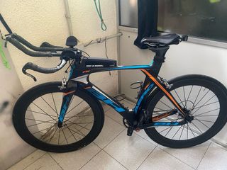 BH AERO RC Bici Triatlón Carbono TAGLIA S